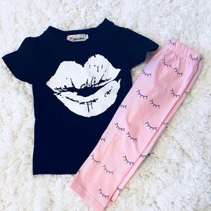 2 piece girls outfit